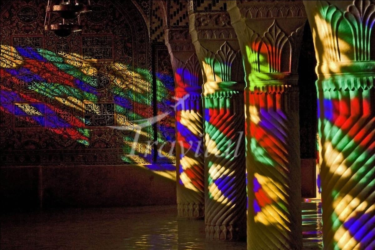 Nasir ol Molk Mosque – Shiraz - view 3