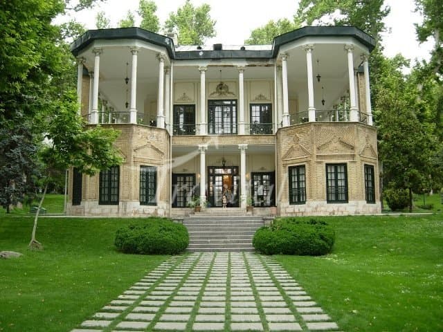 Niavaran Palace – Tehran - view 2