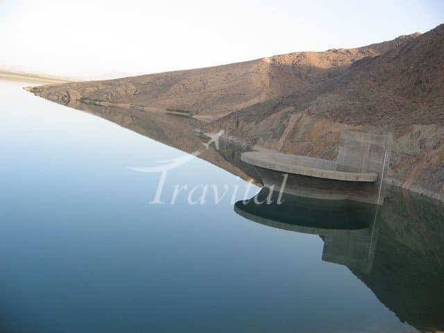 Panzdah Khordad Dam Lake – Delijan - view 2