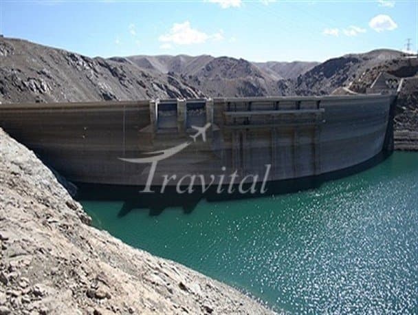 Panzdah Khordad Dam Lake 
