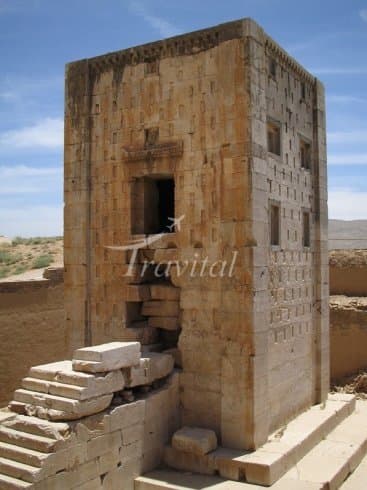 Pasargadae Fire Temple 