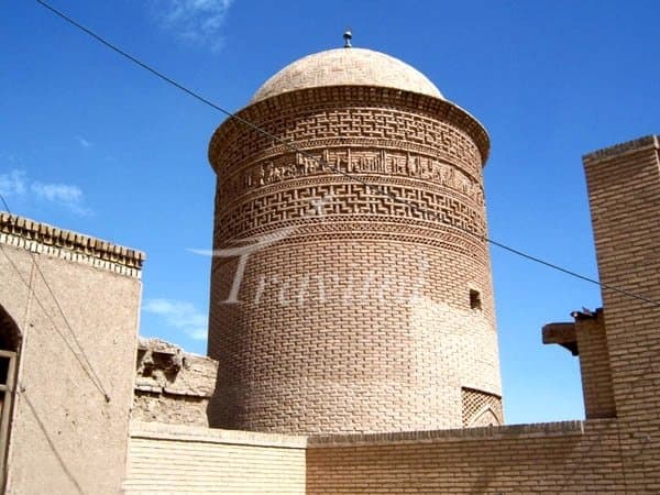 Peer-e-Alamdar Tower – Damghan - view 3