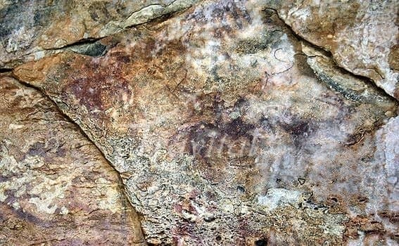 Petroglyphs of Mirmalas Cave – Koohdasht - view 3