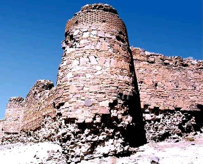 Qal’eh Sangi Caravansary – Qom - view 2