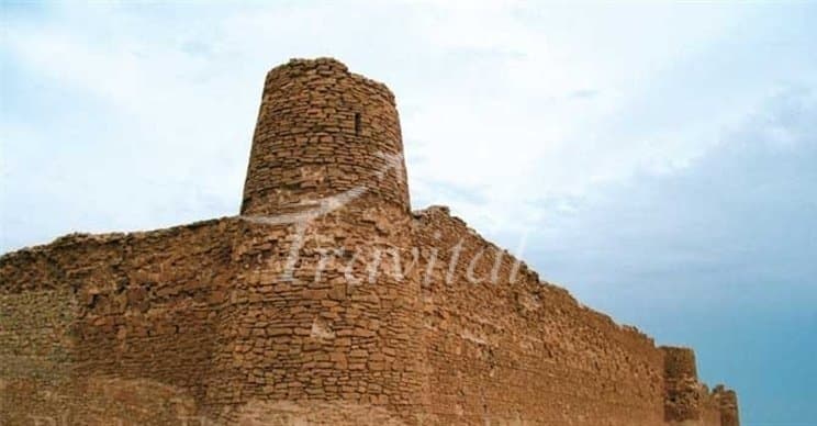 Qal’eh Sangi Caravansary – Qom - view 3
