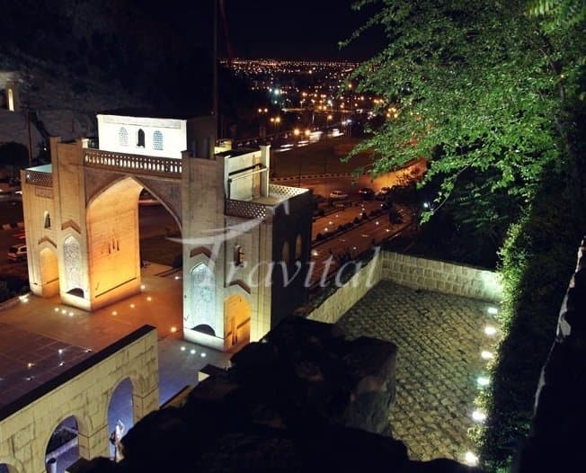 Quran Gate of Shiraz – Shiraz - view 3