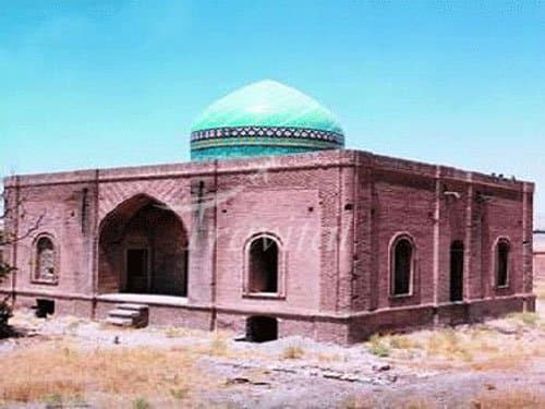 Ra’isol Mojahedin Tomb – Qazvin - view 2