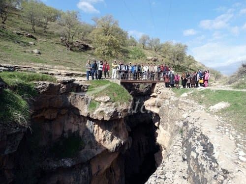 Razianeh Canyon 