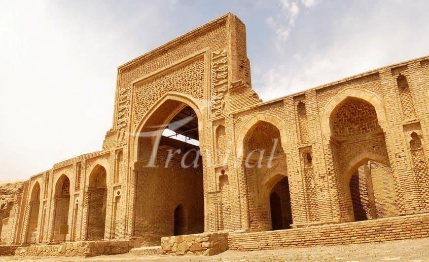 Robat Sharaf Castle – Sarakhs - view 2