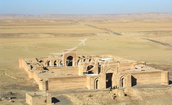 Robat Sharaf Castle – Sarakhs - view 3
