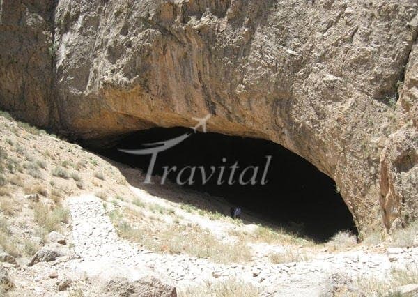 Rood Afshan Cave 