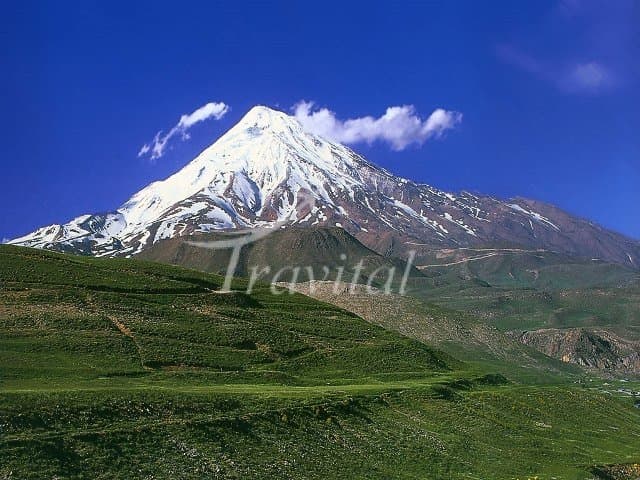 Sabalan Mountains 