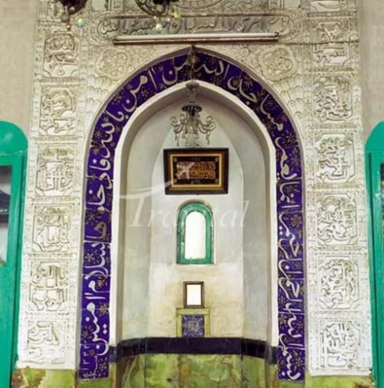Safi Mosque – Rasht - view 3
