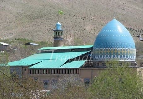 Saljuqi Jomeh Mosque and Aggregate – Damavand - view 2