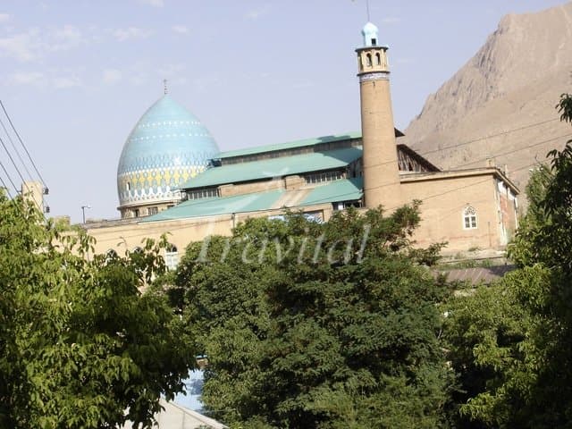 Saljuqi Jomeh Mosque and Aggregate – Damavand - view 3