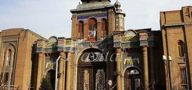 Saltanat Abad Palace 
