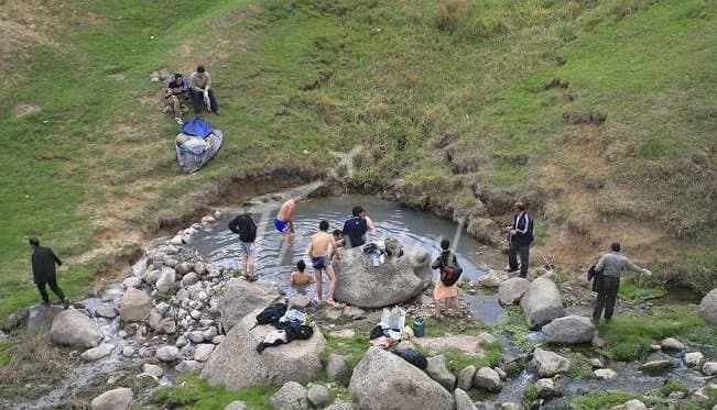 Sardabeh Waterfall and Hot Spring – Ardabil