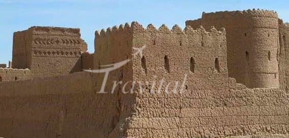 Saryazd Castle 