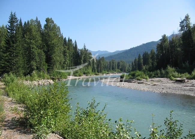 Sefid Rood River 