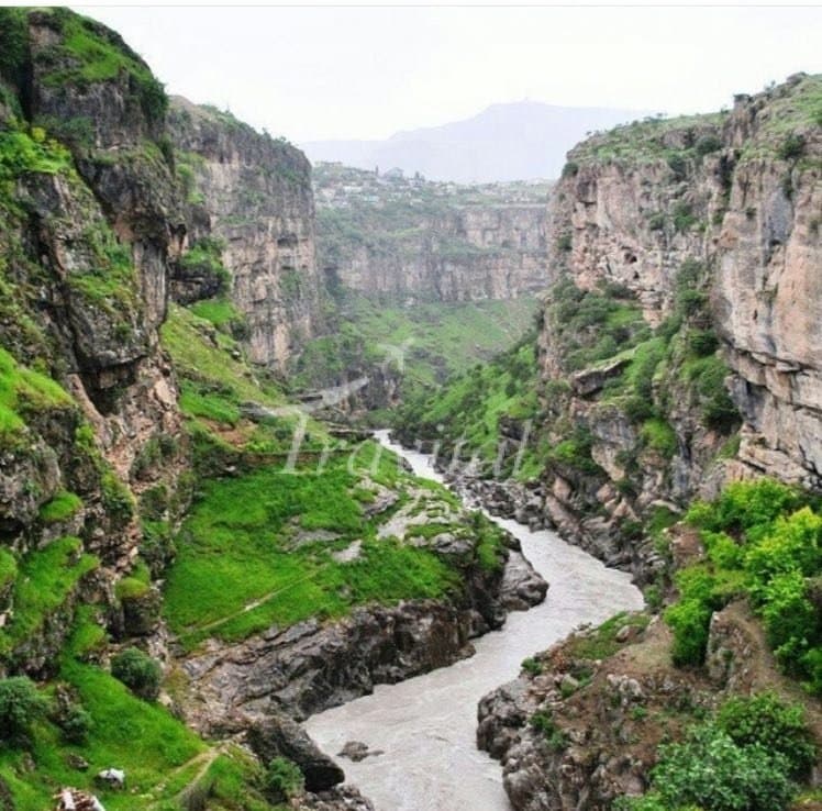 Seimareh River – Dareh Shahr - view 2