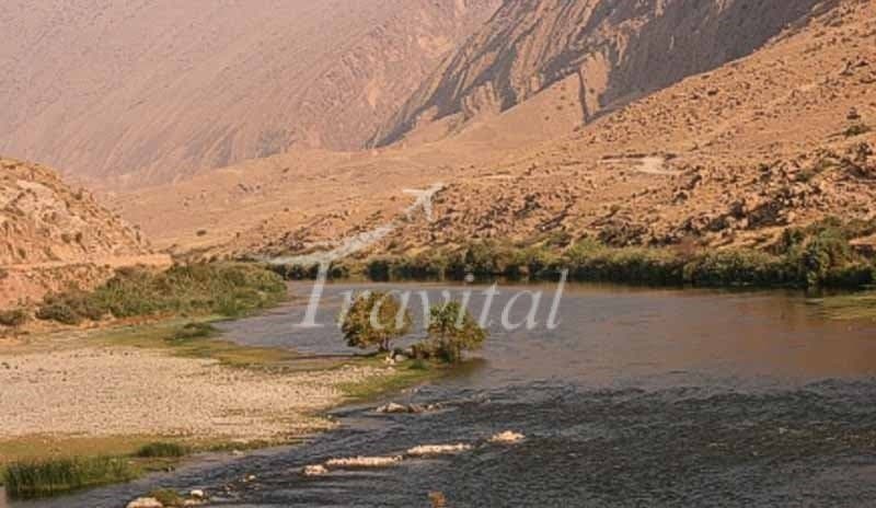 Seimareh River – Dareh Shahr - view 3