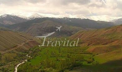 Serkan Valley – Towiserkan - view 2