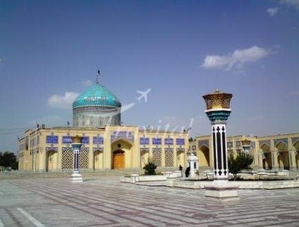 Seyed Hassan Modares Tomb 