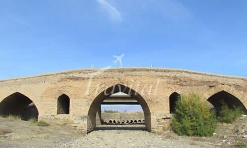 Shah Abbasi Bridge – Qazvin - view 1