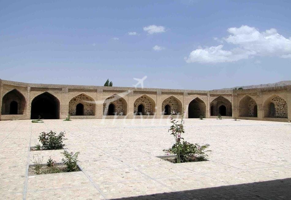 Shah Abbasi Caravansary – Damghan - view 1