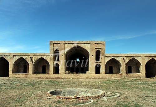 Shah Abbasi Caravansary – Damghan - view 2