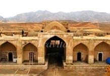 Shah Abbasi Caravansary – Damghan - view 3