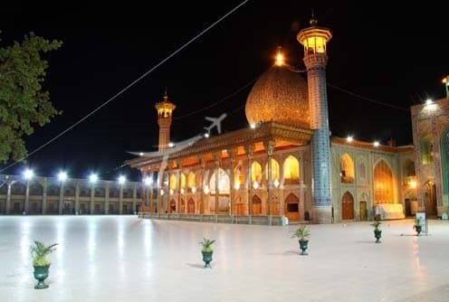 Shah Cheraq Mausoleum – Shiraz - view 1