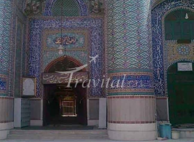 Shah Seyed Reza Mausoleum – Yazd - view 1