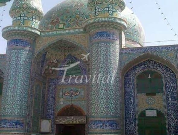 Shah Seyed Reza Mausoleum – Yazd - view 2