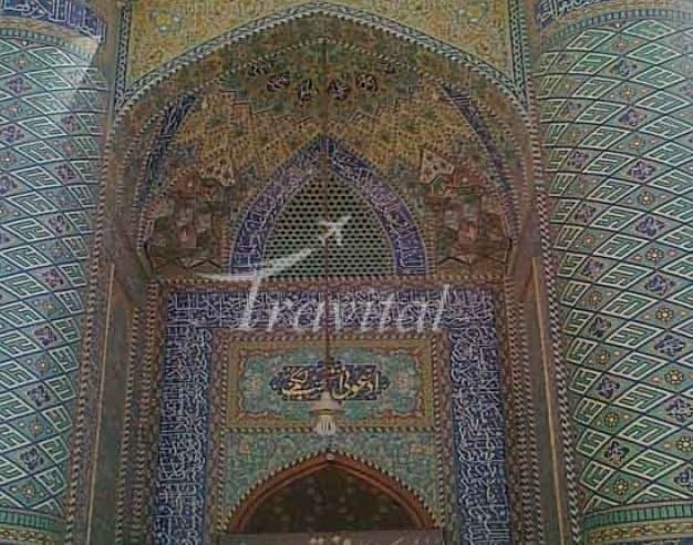 Shah Seyed Reza Mausoleum – Yazd - view 3