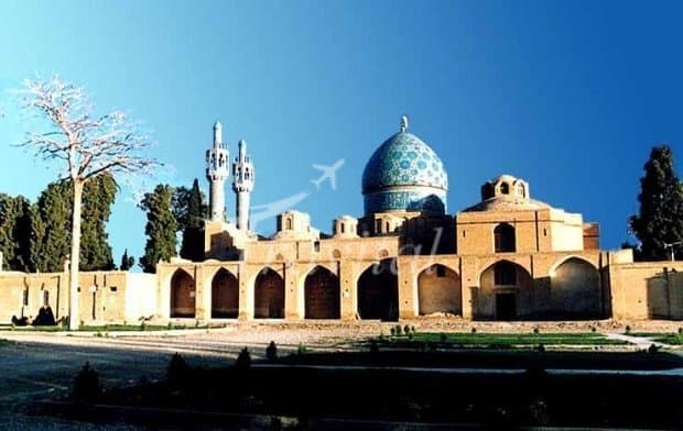 Shah Vali Mosque – Taft - view 1