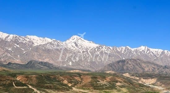 Shah-e-Shahidan Mountain – Shahrekord - view 2