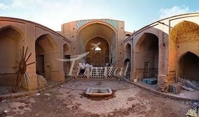 Shahabeddin Qasem Taraz School – Yazd - view 3