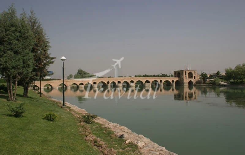 Shahrestan Bridge 