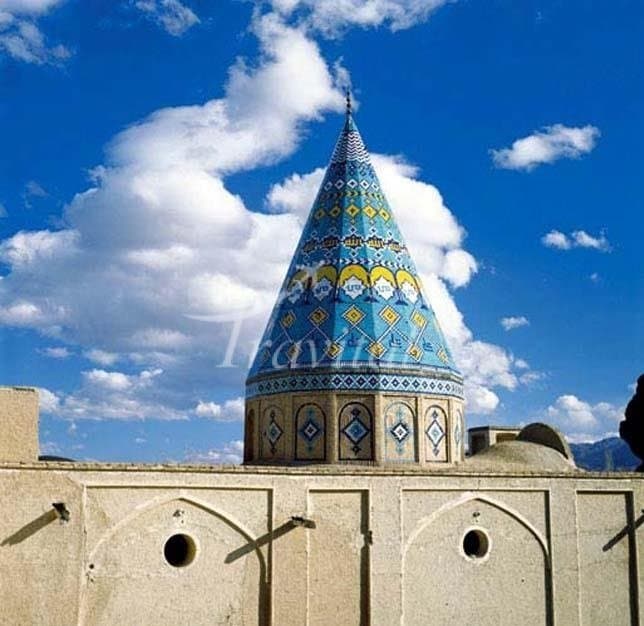 Shahzadeh Ebrahim-e-Fin Mausoleum – Kashan - view 1