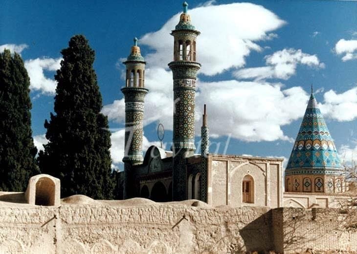 Shahzadeh Ebrahim-e-Fin Mausoleum – Kashan - view 2