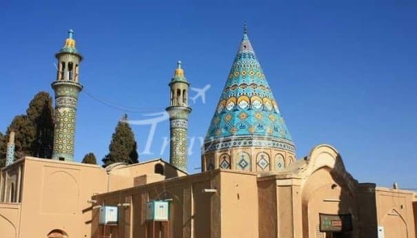 Shahzadeh Ebrahim-e-Fin Mausoleum – Kashan - view 3