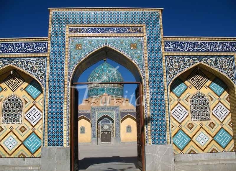 Shahzadeh Hossein Jowpar Tomb – Kerman - view 2