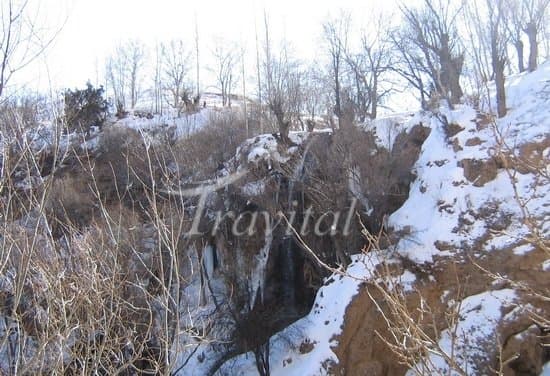 Sharshar Shirvan Waterfall 