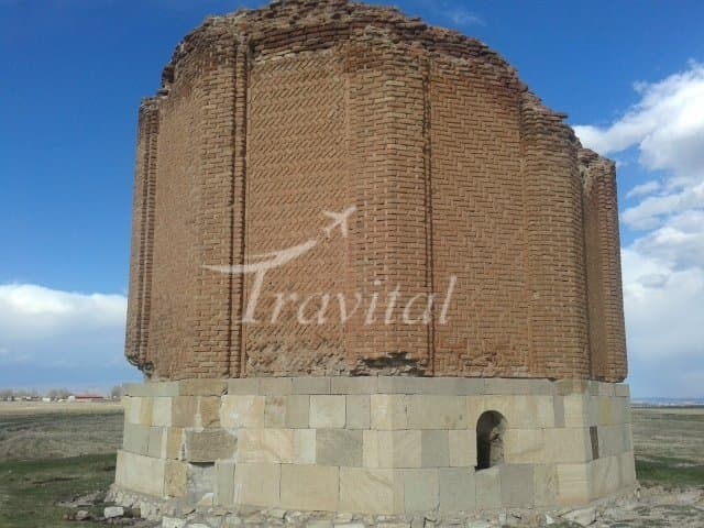 Shater Gonbady Tower – Ardabil - view 1