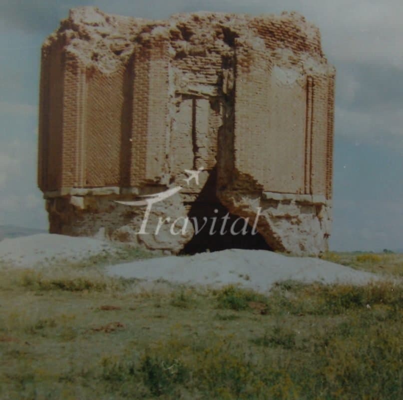 Shater Gonbady Tower – Ardabil - view 2