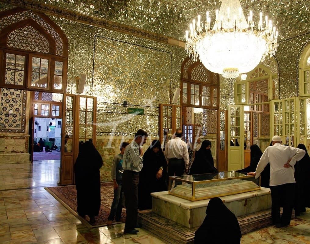 Shaykh Bahai Tomb – Mashhad
