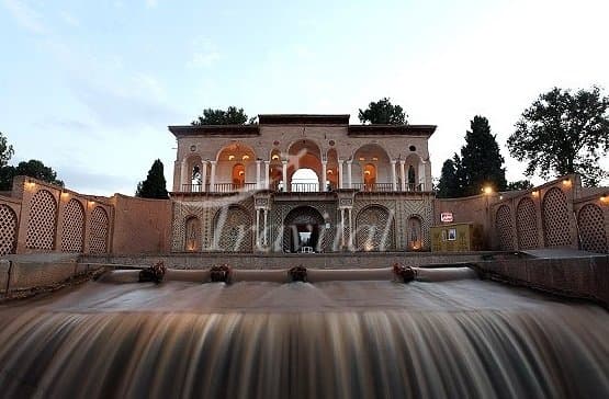 Shazdeh (Mahan) Garden – Kerman - view 2