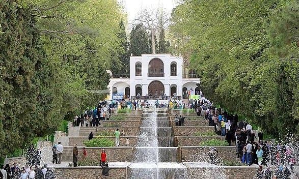 Shazdeh (Mahan) Garden – Kerman - view 3