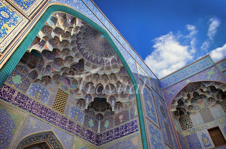 Touring all over major of Iran